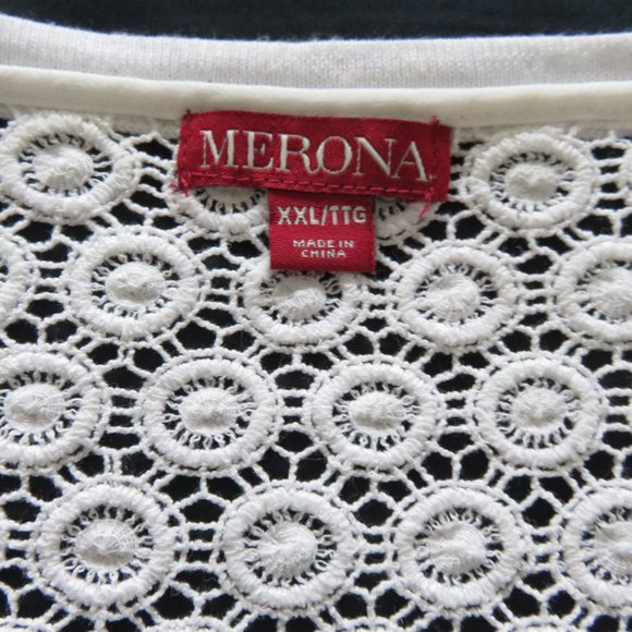 Merona Half Sleeve Cardigan | White - Picture 9 of 9